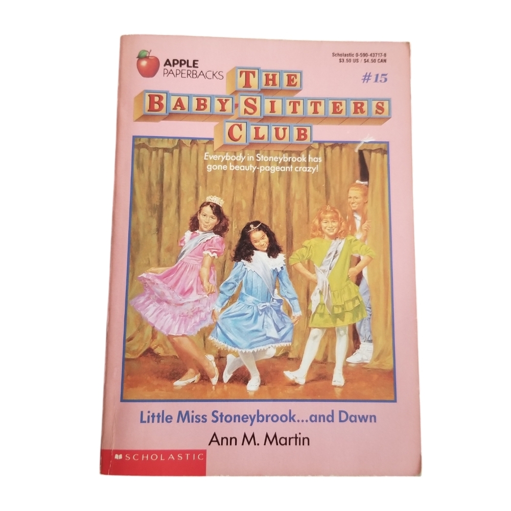 Vintage Baby-Sitters Club Novel #15